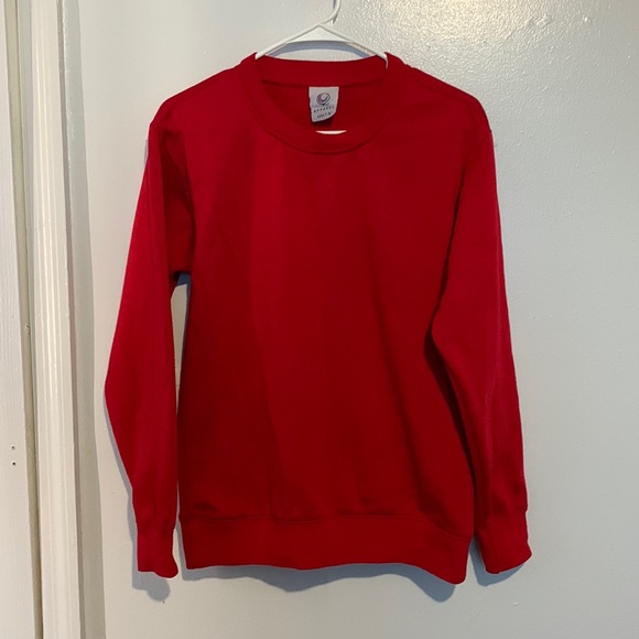 Red Sweater for women - Picture 1 of 3